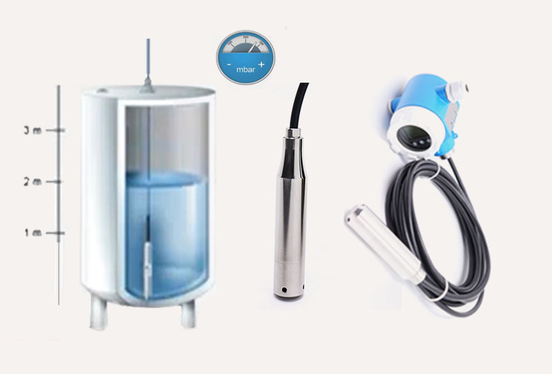 20mA 4.5V Submersible Water Level Sensor With Rs485 Modbus