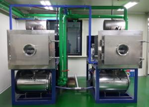 Quality CE Certificated Vacuum Drying Machine , Vacuum Virtis Freeze Dryer / Lypholizer wholesale