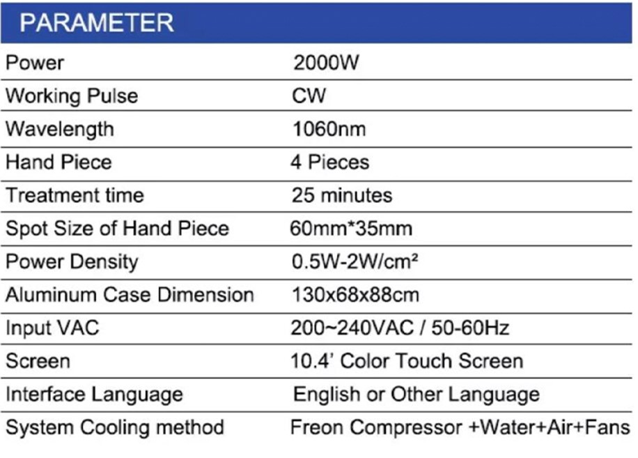 Salon Services with 1060Nm Diodo Laser Body Sculpture Weight Loss Machine