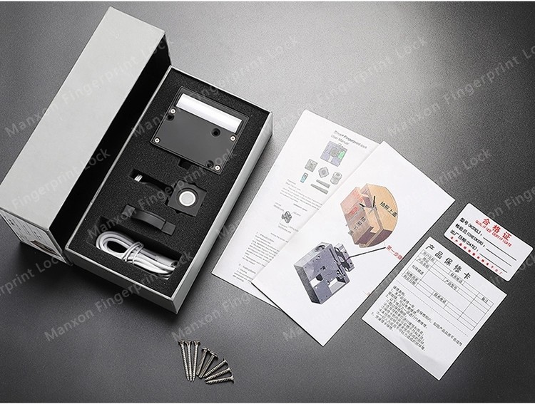 Zinc Alloy Fingerprint Door Lock