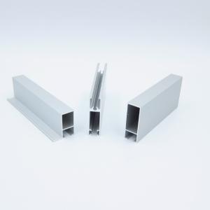 Quality 5.8m Powder Coated Aluminium Window Profiles For Bolivia Chile SERIE 15 wholesale