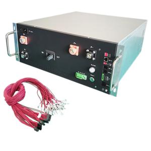 Quality 22KGS Net Weight High Voltage BMS With CAN/RS485 Communication Interface wholesale
