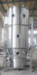 Bottom Spraying 15 Kg / Batch Fluidized Bed Powder Coating Equipment