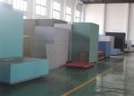 Navy Color Decorative Sound Absorbing Wall Panels , Recycled Pet Felt Panels