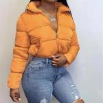 Bubble Coat Women′s Plus Size Jacket Puffer Jacket Winter Coat Women Ladies