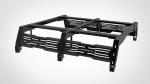 Adjustable 57kg Universal Truck Bed Rack with Offroad 4x4 Aluminium Alloy Roll