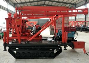 Quality Building Hydraulic 200m Trailer Mounted Drilling Rigs wholesale