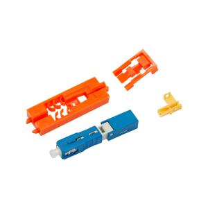 Quality China Manufacturer FTTH Field Quick Assembly Fiber Optic SC/UPC Fast Connector wholesale