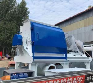 Quality Electric Paddy Husk Hammer Mill Grinder Industrial Wood Powder Making Machine wholesale