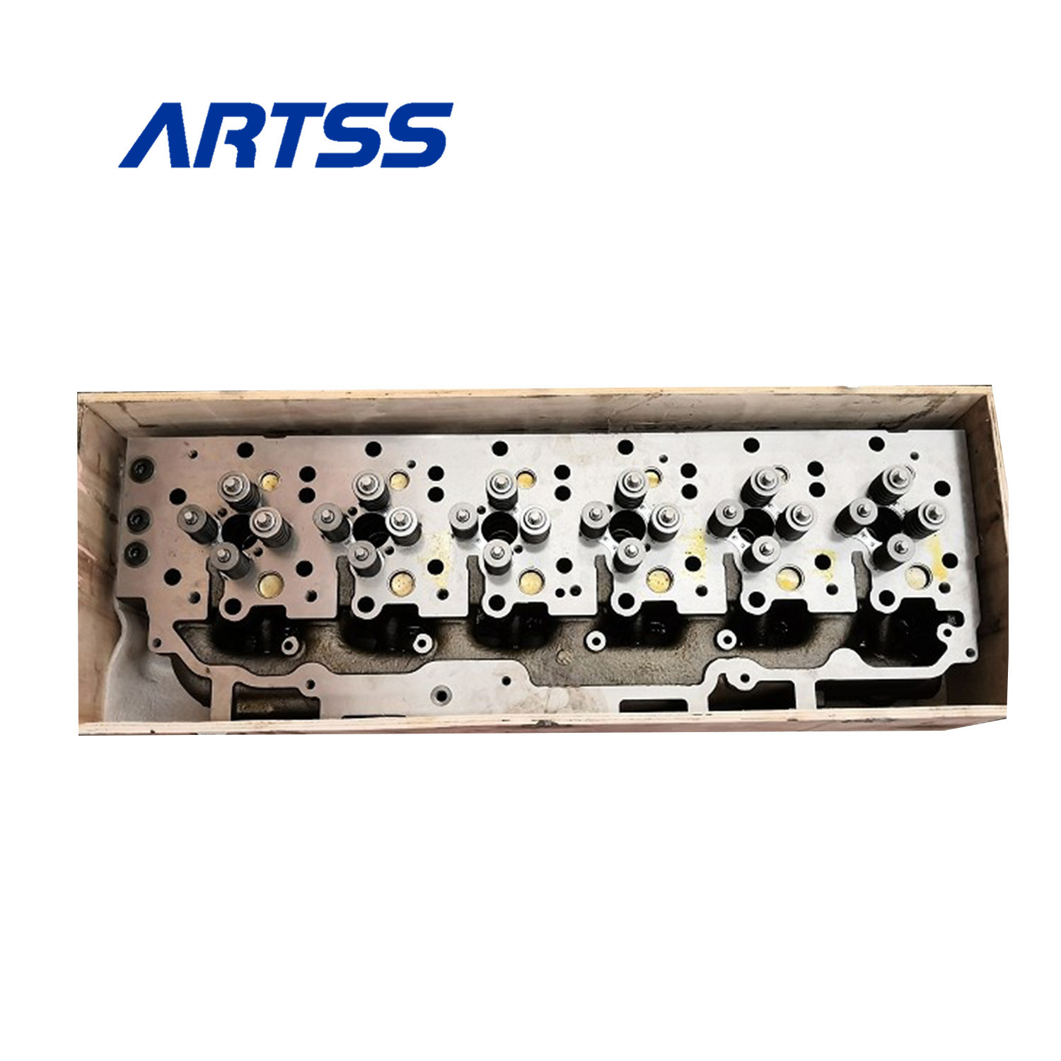 Good Price Diesel Engine 332-3619 3323619 3CAT C9 C-9 Cylinder Head For E320D E336D Excavator Repair
