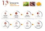 Stainless Steel 304 Dried Fruit Processing Equipment ISO9001 Certification