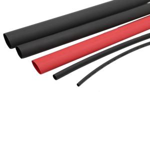 Quality 4x 4mm Heat Shrink Tubing Polyolefin 600v Red And Black wholesale