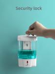 50uA White 500g 700ml Hand Sanitizer Soap Dispenser