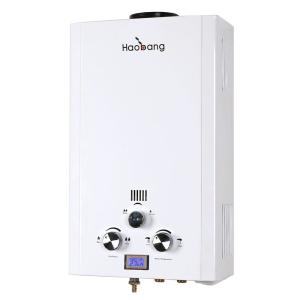 Quality 10L LPG NG Instant Gas Water Heater High Temperature Protection wholesale