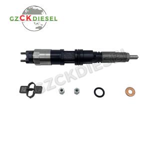 Quality 295050-0590 Fuel Injector RE545562 RE543351 SE502671 AP52807 AP52907 For John Deere 6081 Engine wholesale