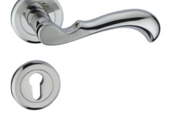 304 Pure SS House Door Security Locks SS80928D 45mm Door Thickness