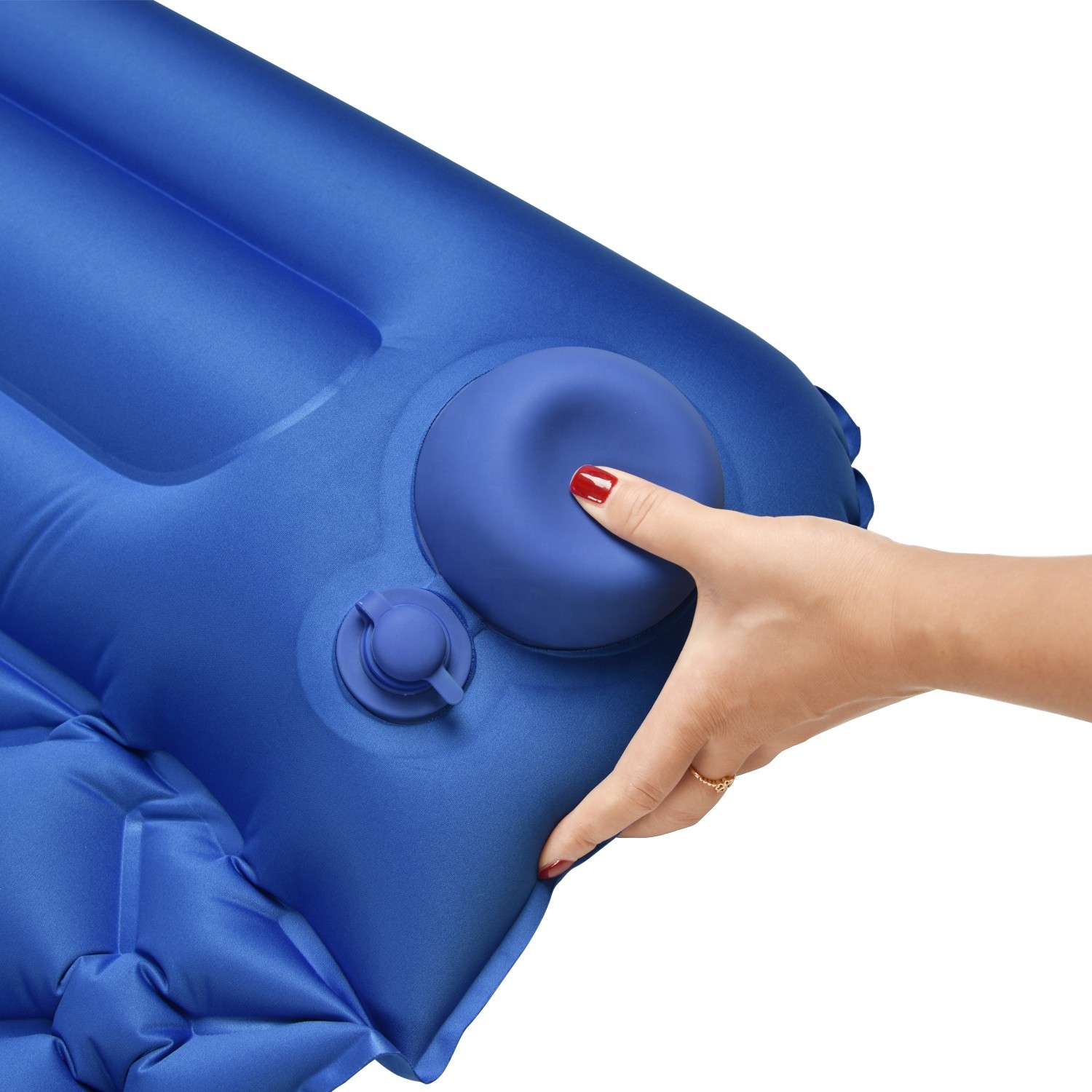 OEM Ultralight Foldable Air Cushion S Sleeping Rubber Mat With Pillow