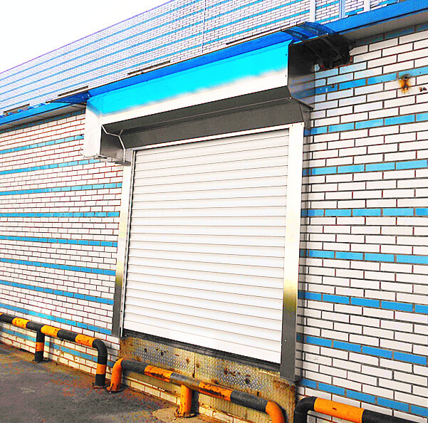 Intelligence High Performance Industrial Security Door High Speed Roll up Door