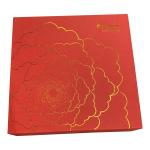 Customized Logo Printed Luxury Cardboard Paper Magnetic Mooncake Gift Box Food