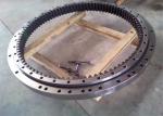 R320LC 9 Industrial Turntable Bearings 81Q9 01020 Steel Slew Bearing