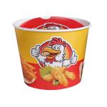 Paper Fried Chicken Bucket Happy Family Bucket Paper Food Buckets With Lid