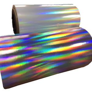 Quality Clear Holographic PET Hologram Thermal Lamination Film For Printing wholesale