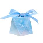 Candy Gift Eco Friendly Food Packaging Paper Box Custom Logo Printing For