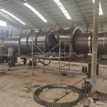 Wood Carbonizing Furnace for Charcoal Making 4-8 Hours Carbonization Time No