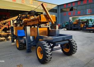 Quality Adaptive Conditions Loose Layer Trailer Mounted Water Well Drilling Rig wholesale