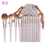281A59412 Fashionable Soft Synthetic Makeup Brush Set 12 Pcs Makeup Brush Set