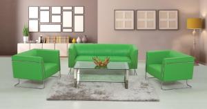 Quality Modern PU leather China reception office sofa wholesale