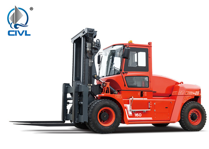 8.5-10 Tons Diesel Counterbalanced Forklift Internal Combustion Forklift Factory Warehouse Lift 3m