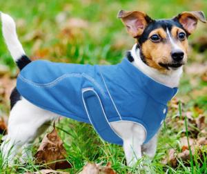 Quality Detailed Embroidery Softness Polar Fleece Outdoor Jacket Dog Clothes wholesale