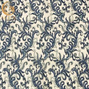 Quality Handmade African Styles Beaded Embroidery Lace Fabric For Clothing wholesale