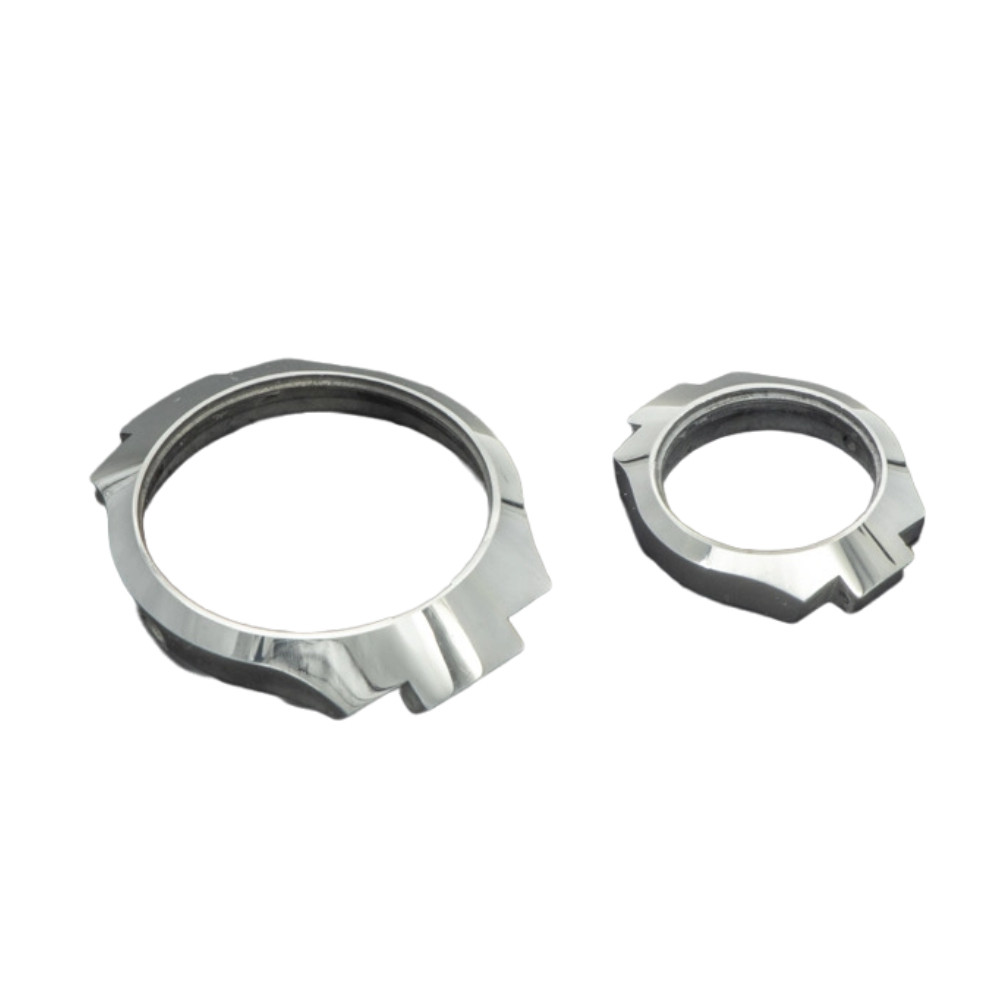 Powder Metallurgy Tungsten Carbide Watch Case Surface Particle Customization Processing Injection Molding Technology