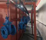 DIN3352 PN16 Non-rising stem gate valve