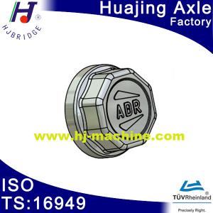 Quality Spare parts of semi-trailer-------dust cap wholesale