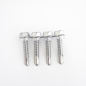 Quality Inox A4 SS 316 Stainless Steel Self Drilling Screws Hex Head DIN 7504K wholesale