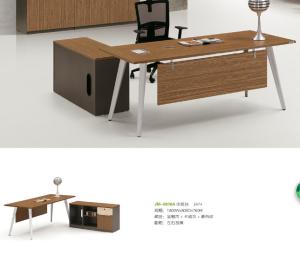 Quality modern melamine laminated office manager table furniture wholesale