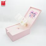Customized Rigid Cardboard Paper Gift Luxury Cardboard Magnetic Folding Gift Box