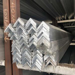 Quality ASTM TP316L Stainless Steel Angle Bar 1.4372 1.4373 Equal Shaped wholesale