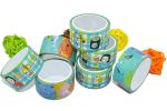 Adhesive Deco Masking Tape For Gift Box Packing