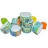 Buy cheap Adhesive Deco Masking Tape For Gift Box Packing from wholesalers