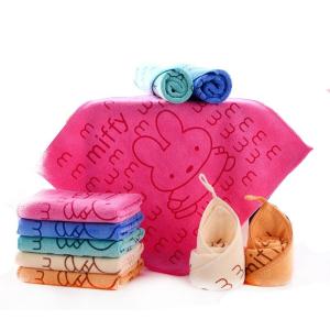 Quality Hanging Loop Kids Microfiber Towel , Kids Bathroom Towels wholesale