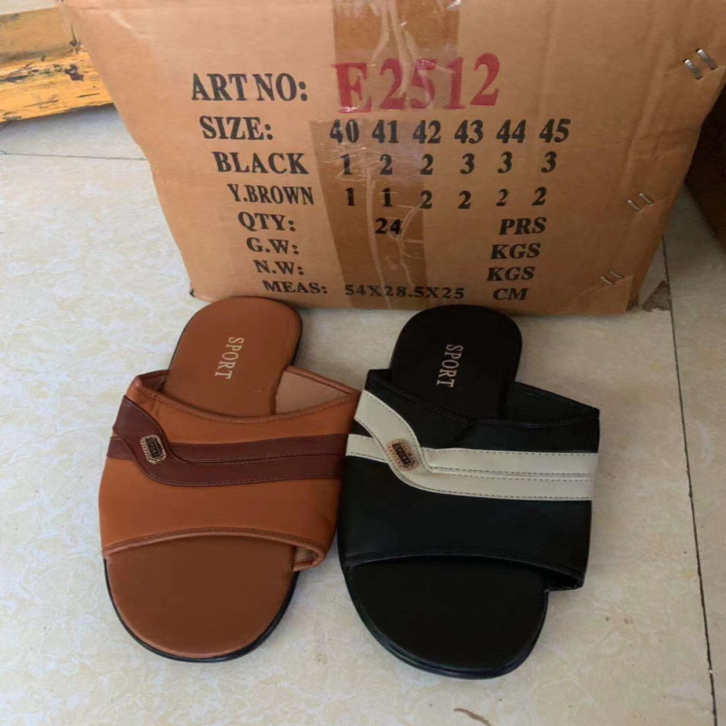 Men'S 4 Style Silppers