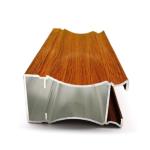 GB523 6000 Wood Grain Aluminum Window Profiles