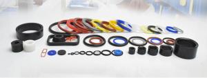 Quality Durable Custom O Ring Rubber Seals Food Grade Molded For Flange , Household Appliance wholesale