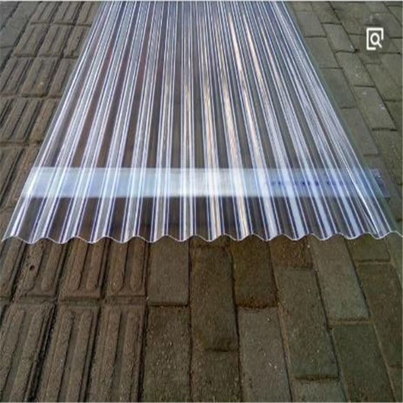 Non-Toxic Waterproof Polycarbonate Panel Skylight PC Roof Sheet