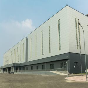 Quality Durable Prefab Light Steel Structure Warehouse Building Construction wholesale