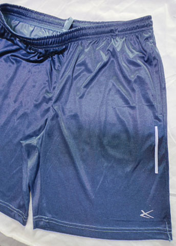 OEM Service Adjustable Waist Mens Loose Fit Shorts For Running